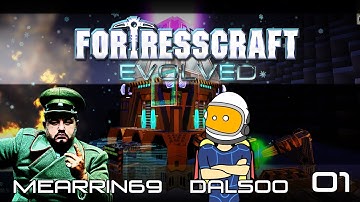 FortressCraft Evolved Multiplayer (Frozen Factory) Let