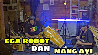 MANG AYI TAROMPET SUBANG !!! & EGA ROBOT !!!