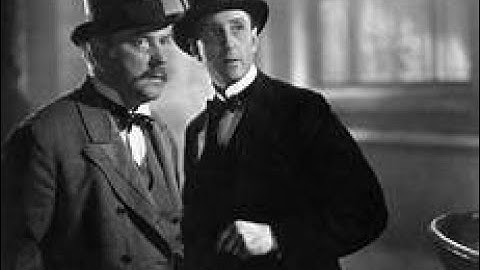 The Bruce Partington Plans (Rathbone and Bruce on radio)