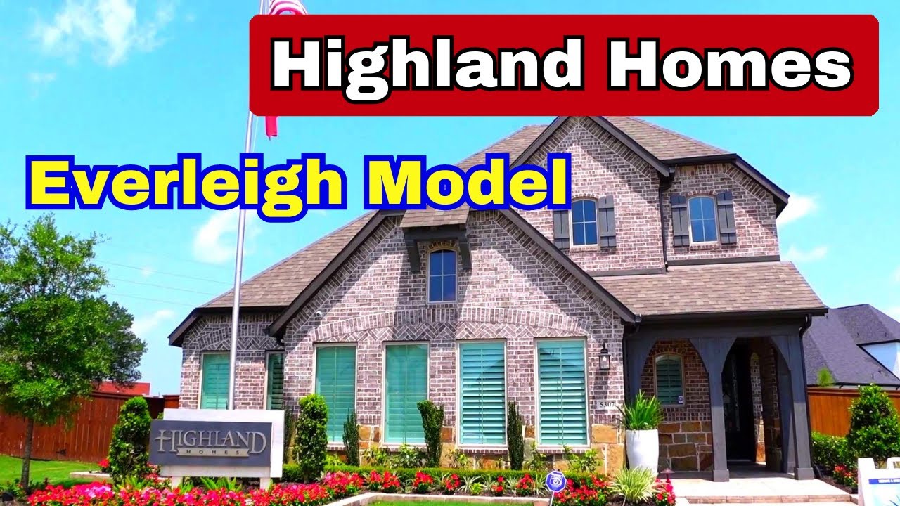 Highland Homes For Sale Everleigh Model Tour Meridiana Manvel