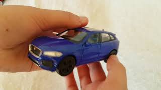 Car toys 1:43 review