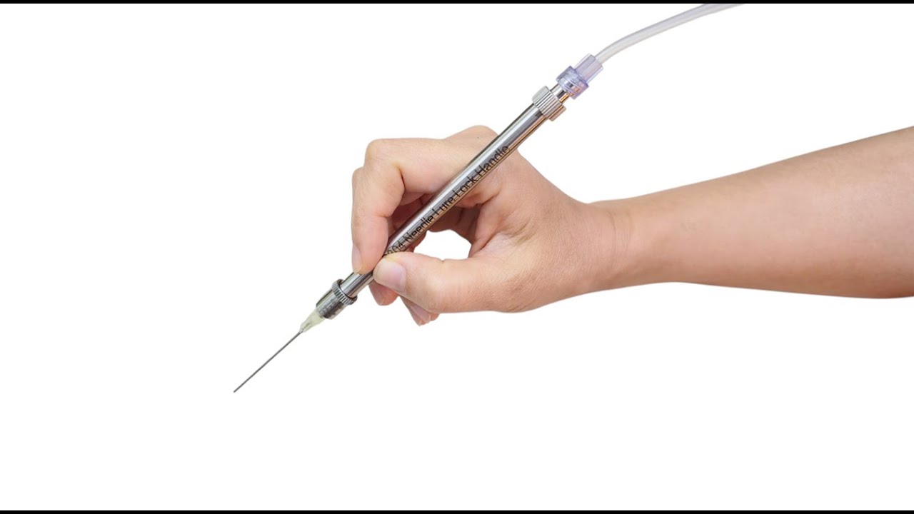 STS304 Needle Lure Lock Handle