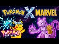 ¿Qué pasa cuando JUNTAS POKÉMON y MARVEL? | Pokémon Infinity