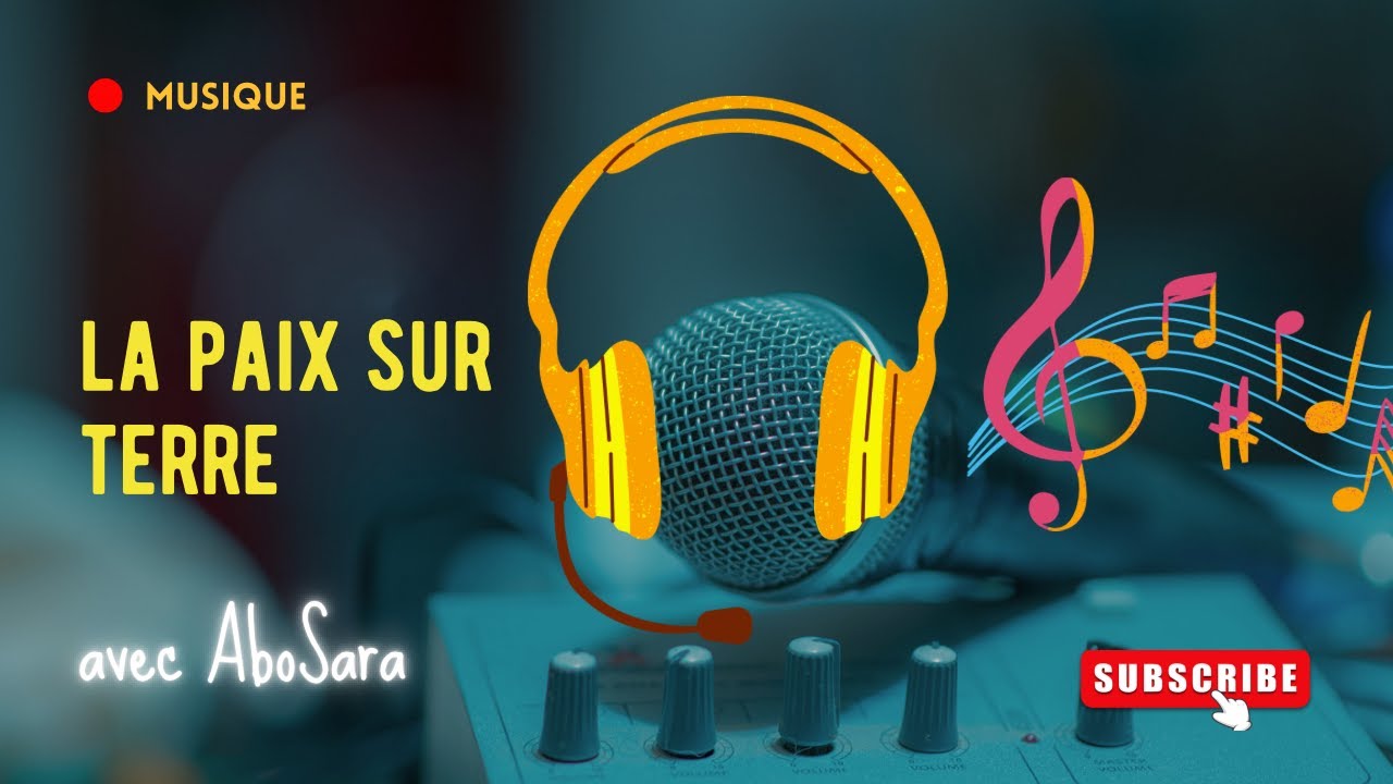 La paix sur terre Nicole lyrics YouTube