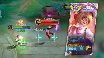 I AFK and Let the Bot Play Sanrio Angela 🤖 | Mobile Legends