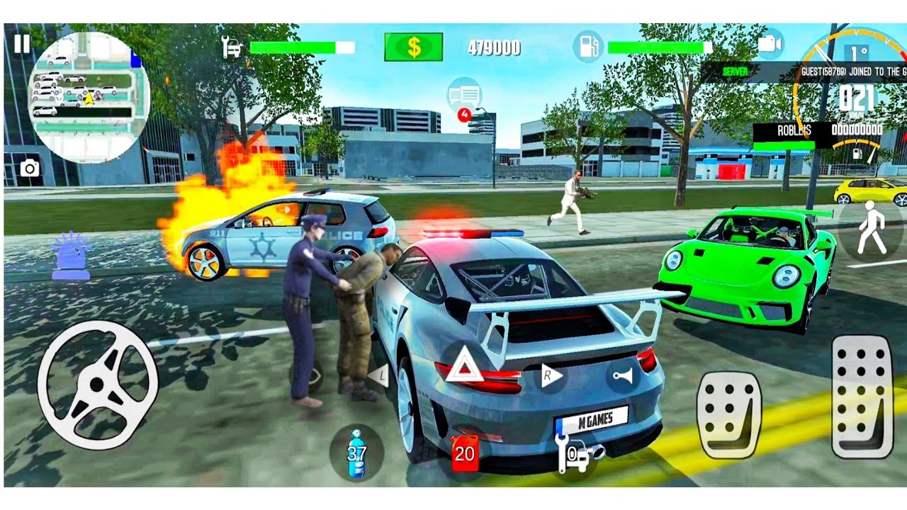 City Crime Online | Catch Criminal | Android Gameplay