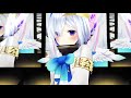MMD Hololive 天音かなた 劣等上等