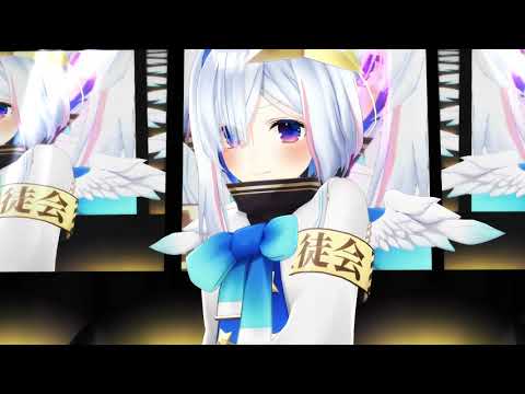 MMD Hololive 天音かなた 劣等上等 