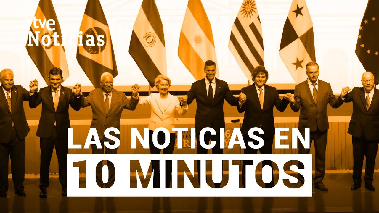 Las noticias del SÁBADO 17 de ENERO en 10 minutos | RTVE Noticias