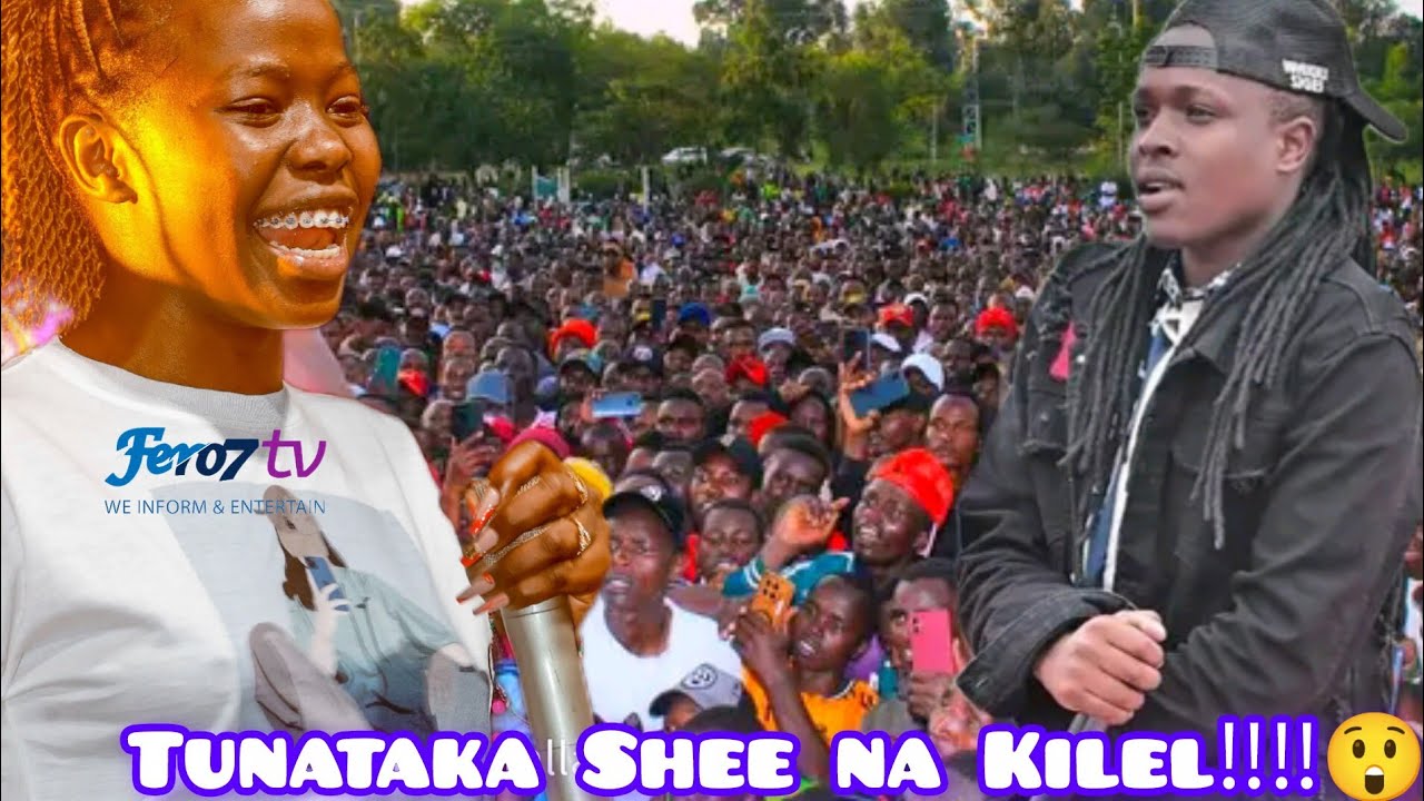 Omg 😱 Fans Demand Shee Vicky to perform with Kilel Jazz 😳👀👀