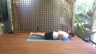 Supinated push-up