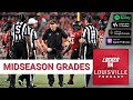 Louisville Cardinals' Midseason Grades: Offense, defense, overall team