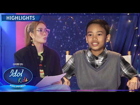 Sean’s Semifinal Mentoring Session | Idol Kids Philippines 2025
