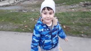 #hayvanseverler  🐕 بعد جولة قصيرة ، بحثنا عن قطة ولكن لم نتمكن من العثور عليها.