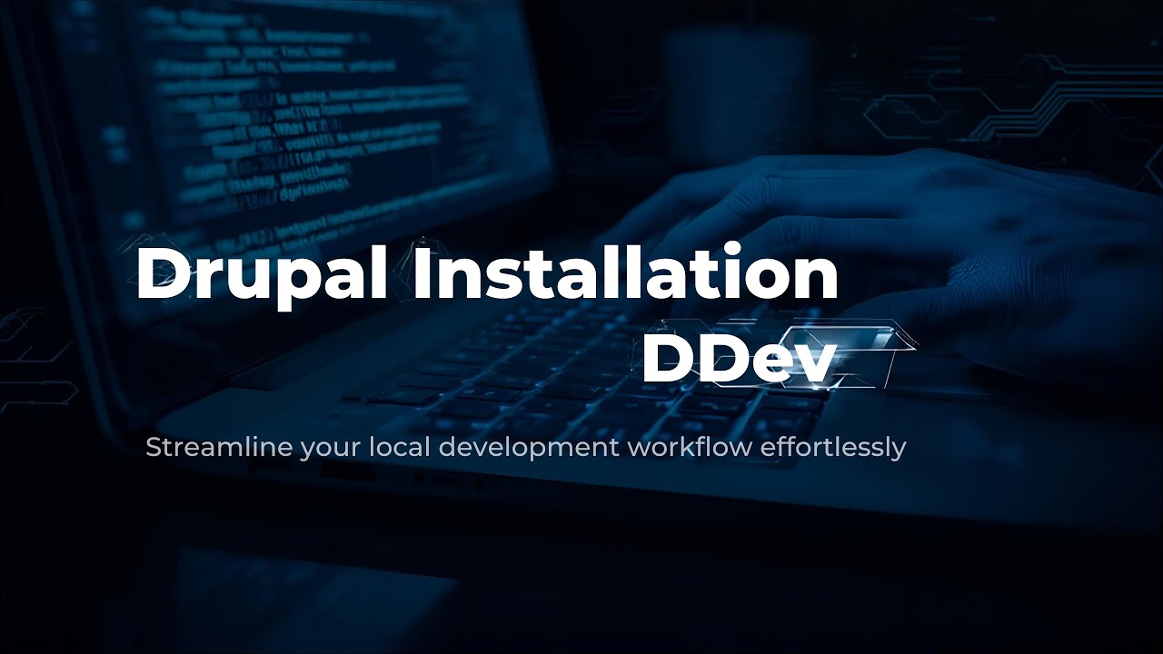 Fastest Way to Set Up Drupal Locally with DDEV - YouTube