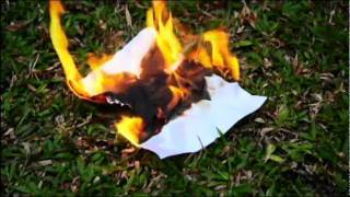 reversed fire