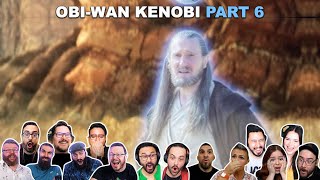 Reactors React to ObiWan Kenobi Reuniting with QuiGon Jin | ObiWan Kenobi 1x6