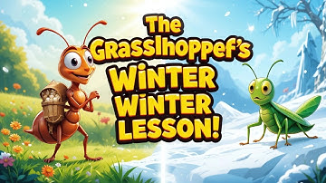 The Ant and the Grasshopper | A Lesson in Preparation and Hard Work