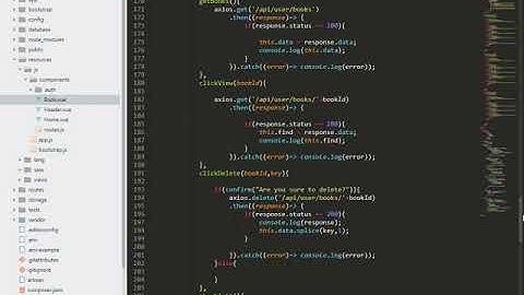 Laravel + vuejs basic tutorial part 2