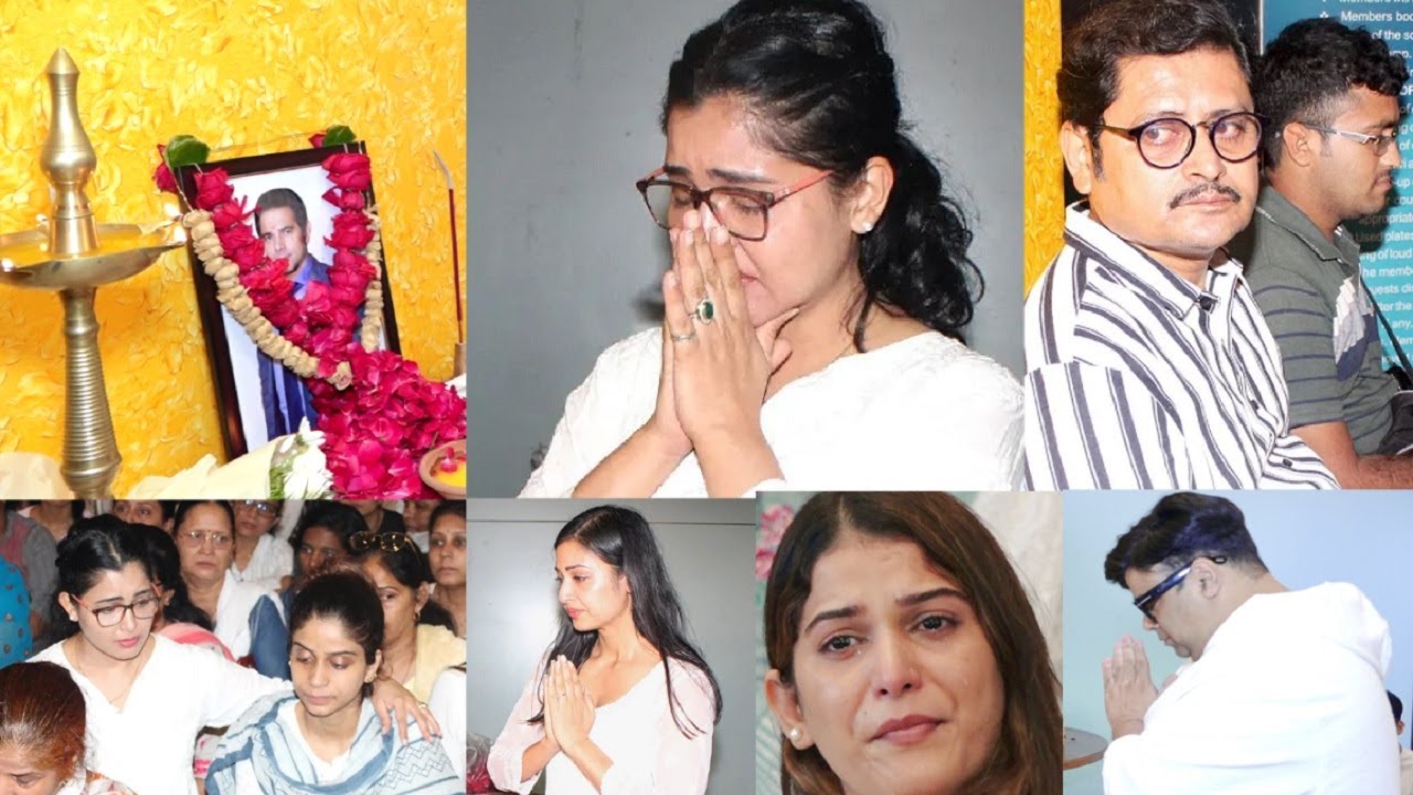 Deepesh Bhan Prayer Meet - TV Industry Bids Tearful Goodbye To Bhabiji Ghar Par Hain Actor