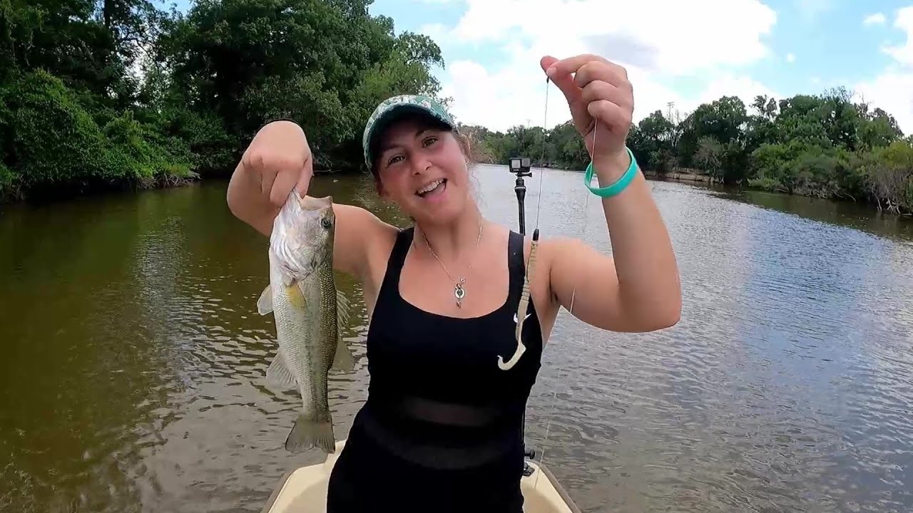 Bass Fishing With @BaitsNWeights #bassfishing