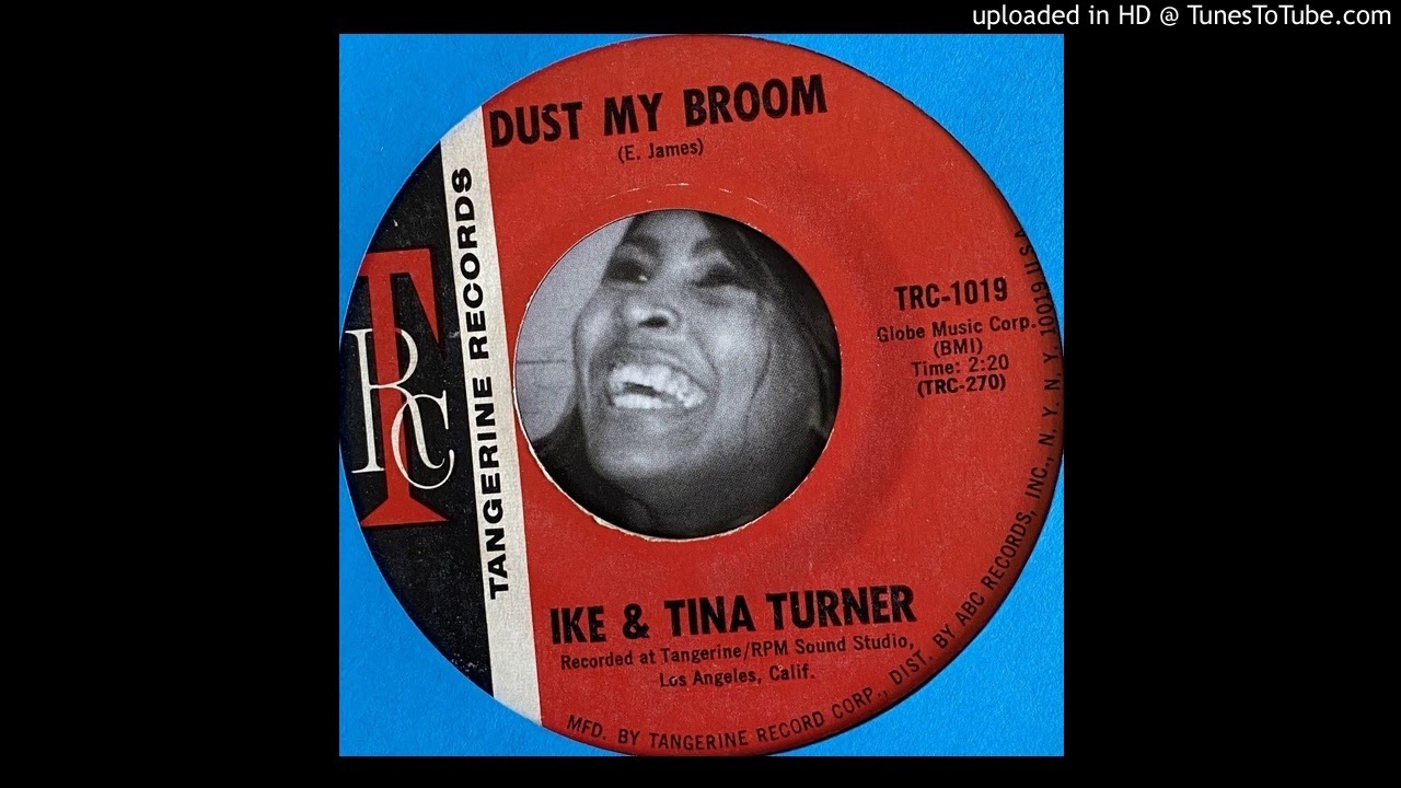 Ike & Tina Turner Dust My Broom (Tangerine) 1966 YouTube
