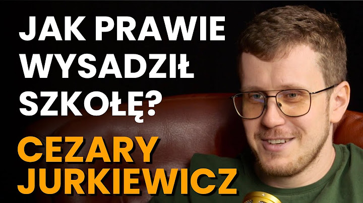 Czarek Jurkiewicz o lekach, tripach, filozofii i bójkach w Skierniewicach @charlitofromhell​