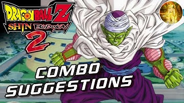 Shin Budokai 2 - Piccolo Combo Suggestions (PSPonTV)