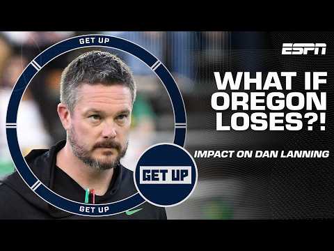 Is it about to get LOUD for Dan Lanning if Oregon loses to USC? 😧 | Get Up