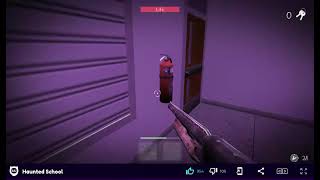 Haunted School on Crazy Games (Link In The Description) screenshot 5