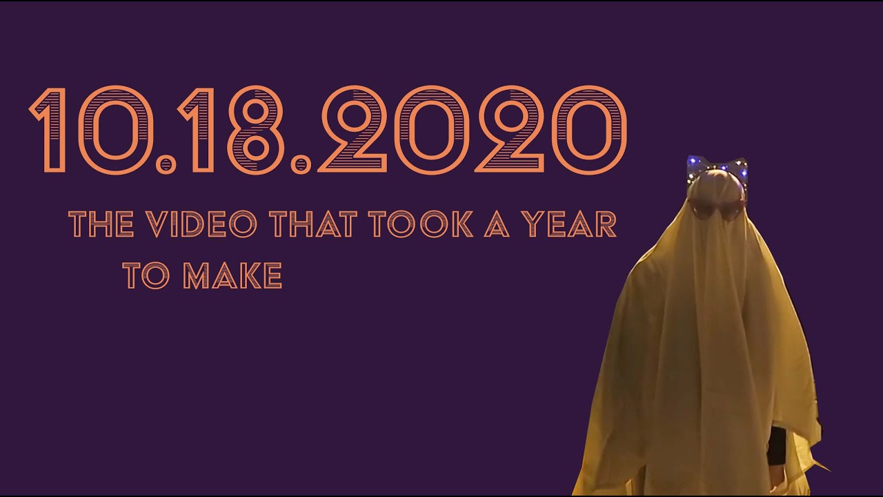 the video that took over a year to finish