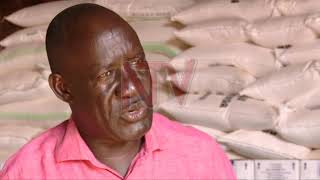Covid-19 Pandemic Minister Ecweru Inspects Quality Of Relief Food