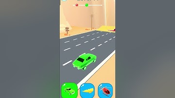 Shape-Shifting GAMEPLAY Walkthrough BeamNg drive New Update Lv5 Car Racing #Shorts #ShapeShifting