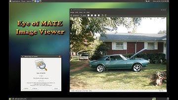 Using the Eye of MATE Image Viewer