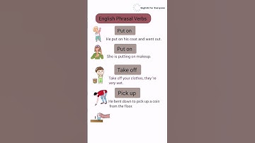 English Phrasal Verbs #english #phrasalverbs #vocabulary