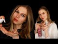 ASMR Haircut And Massage..ft Alisa. RP, Double Personal Attention EN/RU
