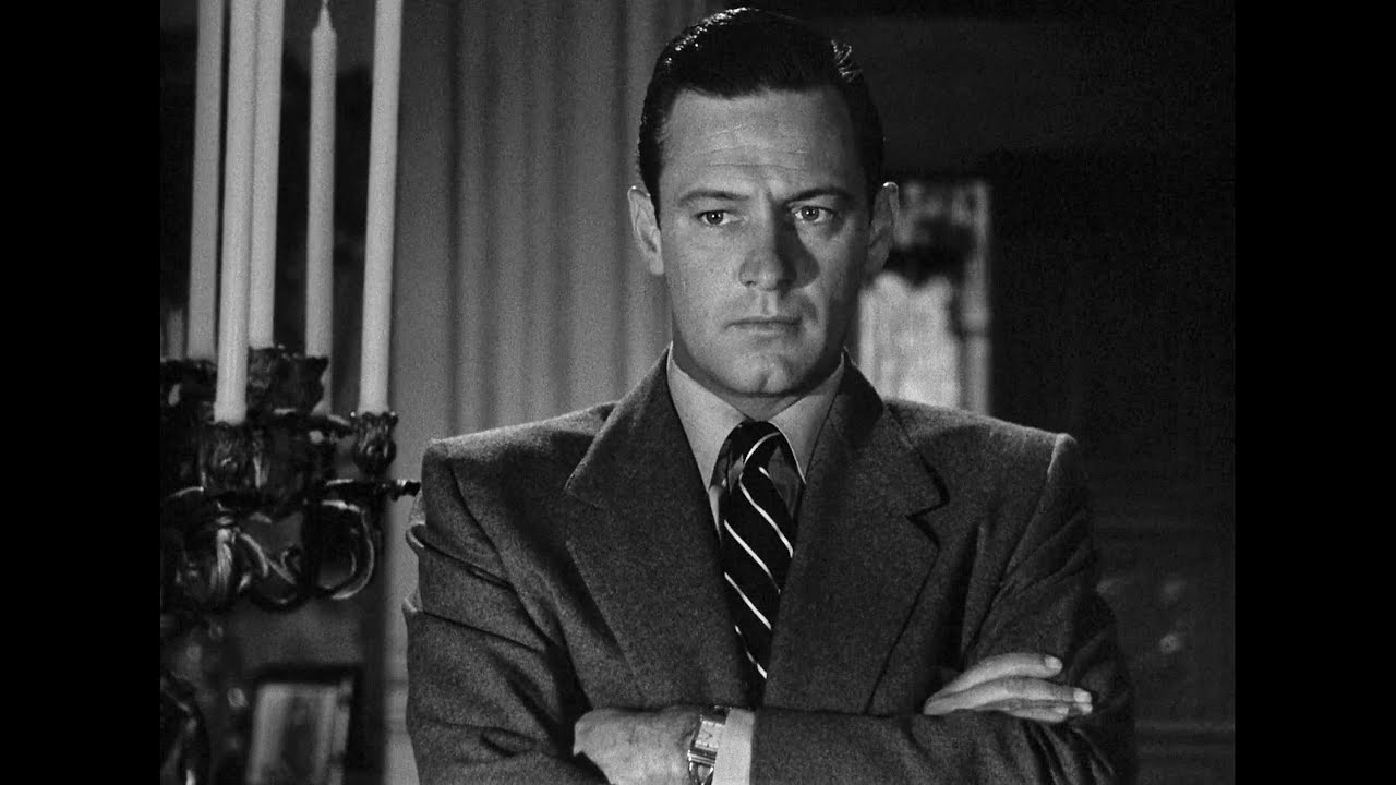 A Portrait of William Holden | SUNSET BOULEVARD (1950) | HD