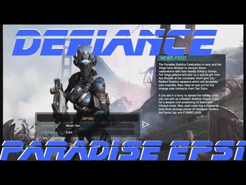 Defiance Paradise Eps 1 Some Things Have Changed