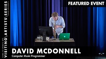 Focus On: David McDonnell, Computer Music Programmer | DePaul VAS
