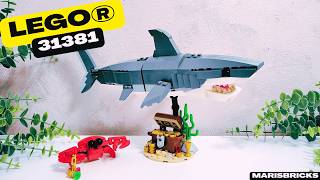 LEGO Creator 3in1 Fierce Shark with a Treasure Chest 31381