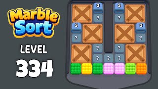 Marble Sort level 334 solution Wealth