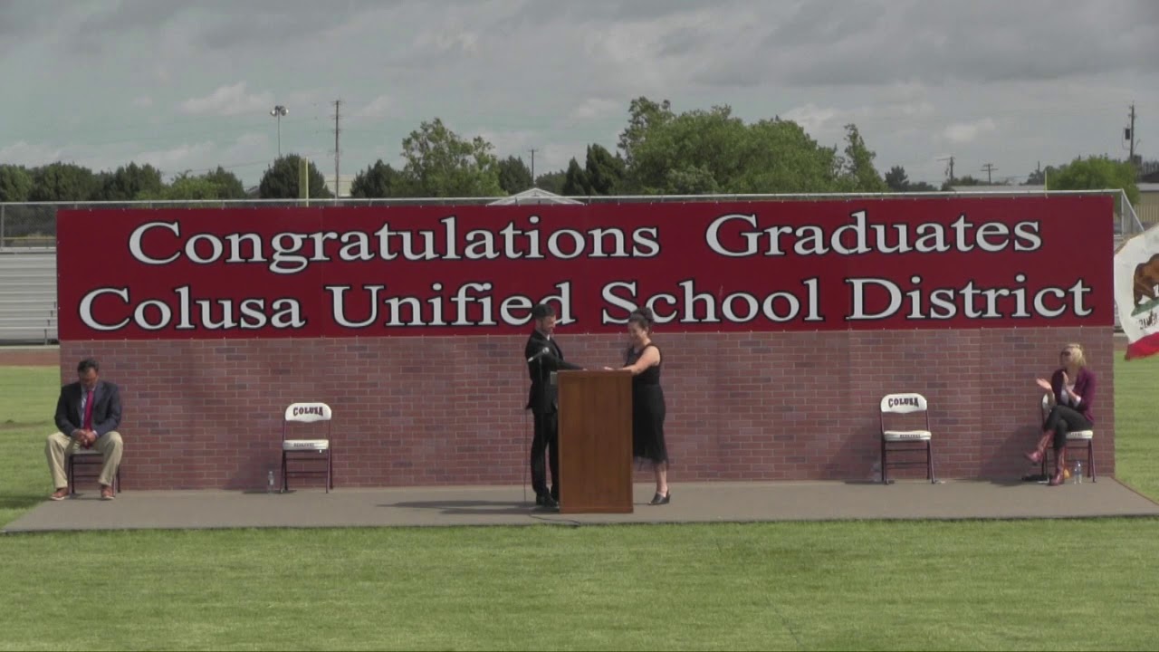 2020 Colusa High School Graduation YouTube