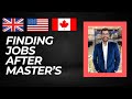 How to find jobs after masters as an international student  5 tips that work  masters abroad