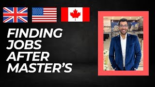 How to Find jobs after Master's as an International Student | 5 Tips that work | Master's Abroad