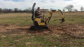 2013 YANMAR SV08-1A For Sale