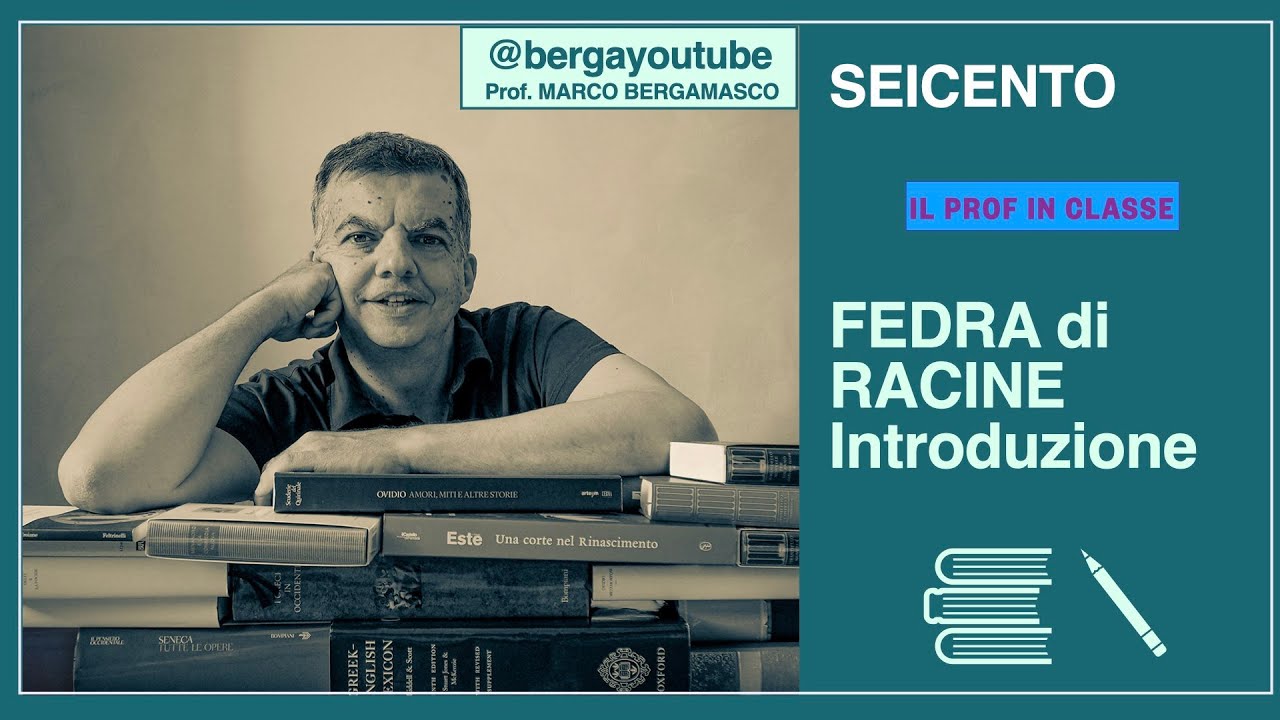 FEDRA DI RACINE. Introduzione alla Confessione di Fedra ad Enone.