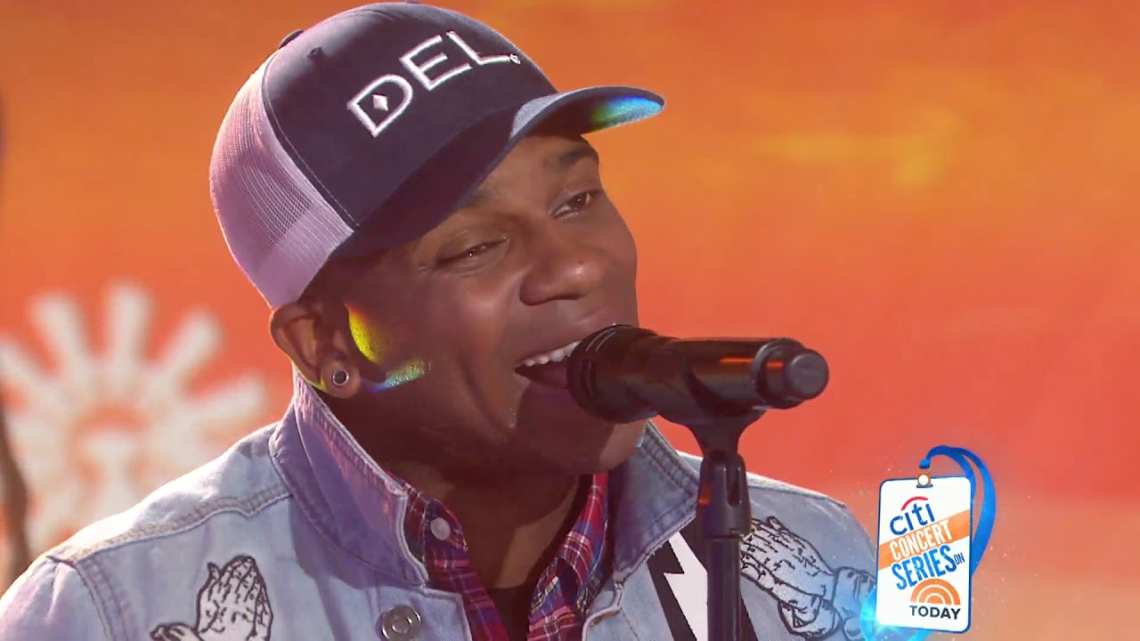 Watch Jimmie Allen perform ‘Best Shot’ live