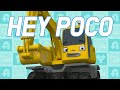 HEY POCO📢 | Strong Heavy Vehicles Theme Song | Hey Tayo Songs Series | Tayo the Little Bus