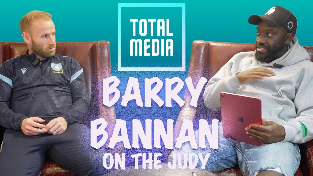 ON THE JUDY S4 - BARRY BANNAN | SPEAKS ON LEADERSHIP, LONGEVITY & LIFE IN FOOTBALL