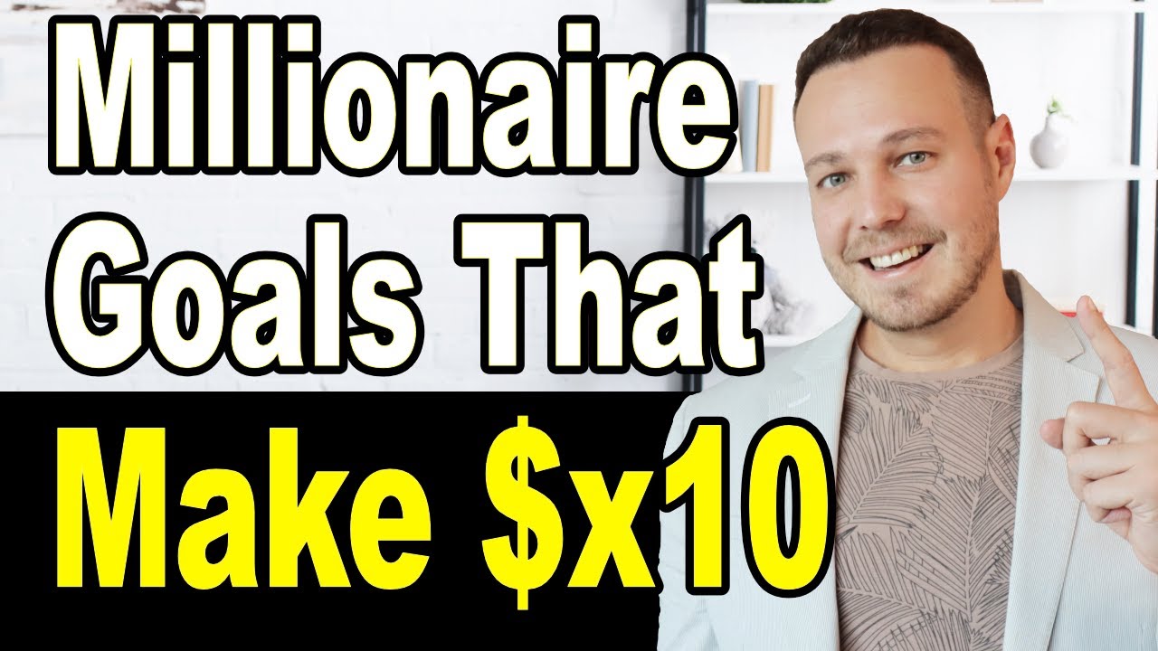 MONEY Goals 2021 🔥 (MILLIONAIRE HABITS) 🔥